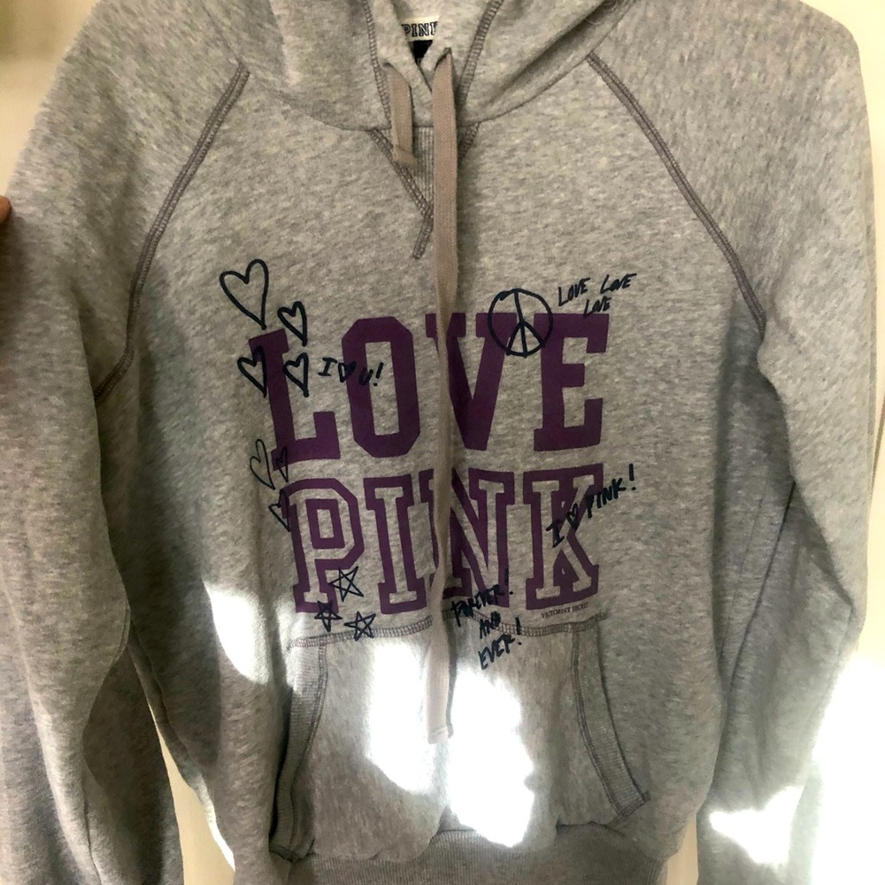 Love Pink Sweatshirt by Victoria’s Secret
